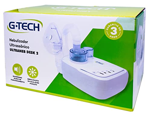 Inalador e Nebulizador Ultrassônico Ultraneb Desk 2 4