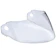 PEELS Viseira para Capacete Peels Urban U-RB2 Cristal 1
