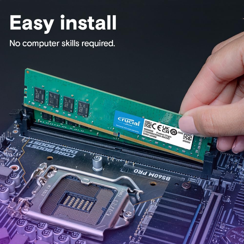 Crucial 16 GB DDR4-3200 UDIMM 5