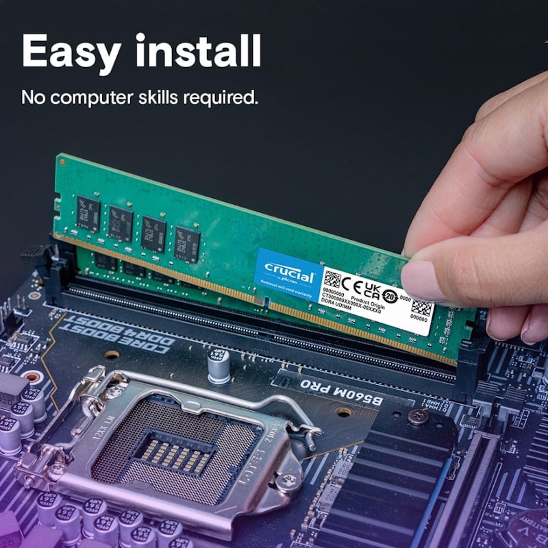 Crucial 16 GB DDR4-3200 UDIMM 5