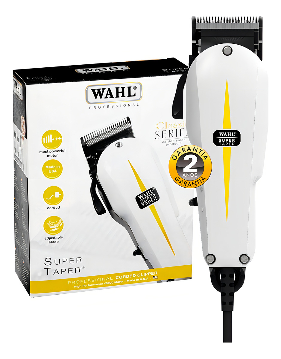 Máquina de Cortar Cabelo Wahl Super Taper 3