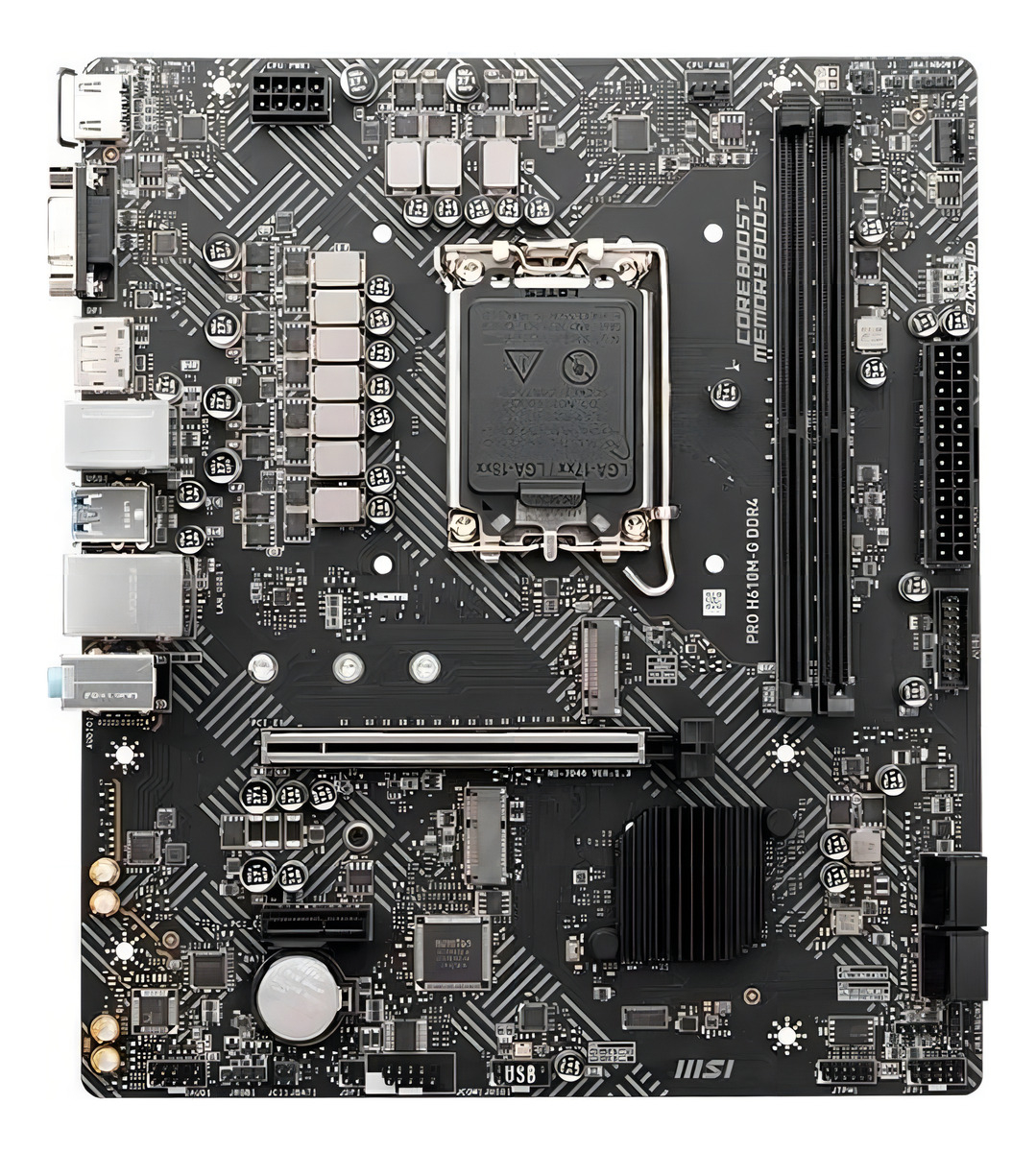 Placa-Mãe PRO H610M-G DDR4 2