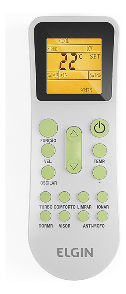 Ar-Condicionado Split High Wall Eco Inverter II 12.000 BTUs (220 V) 4