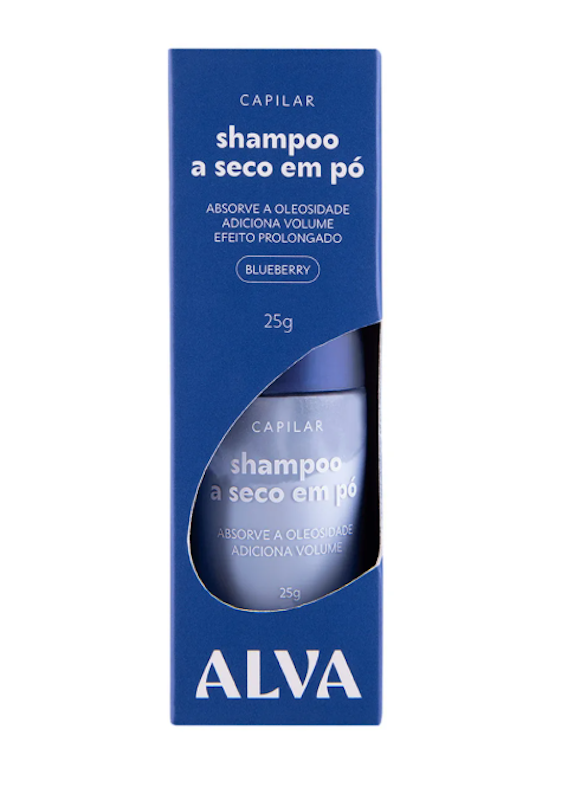 Shampoo a Seco em Pó 2