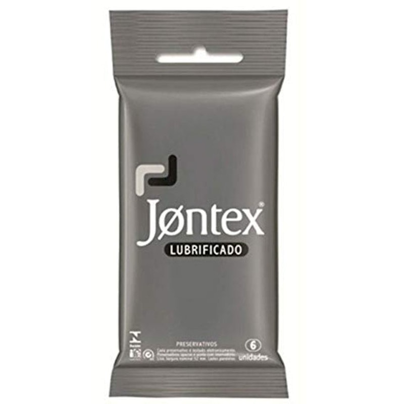 Jontex Lubrificado (12 Unidades) 1