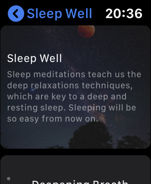 Meditopia: Meditação, Dormir 4