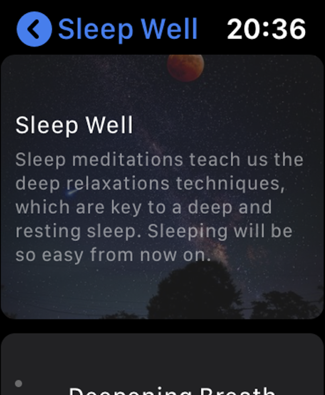 Meditopia: Meditação, Dormir 4