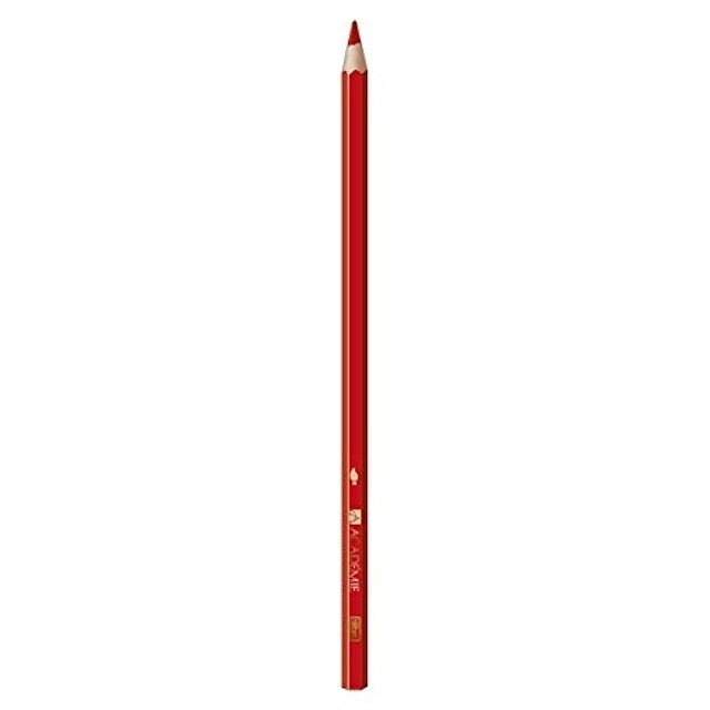 Lápis de Cor Aquarelável 12 Cores Sextavado Académie 5
