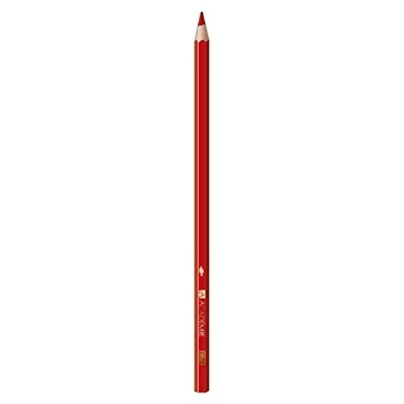 Lápis de Cor Aquarelável 12 Cores Sextavado Académie 5