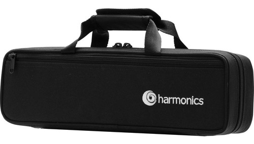 Flauta Transversal C Harmonics HFL-5237S Prata 4