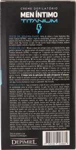 Creme Depilatório Men Íntimo 3