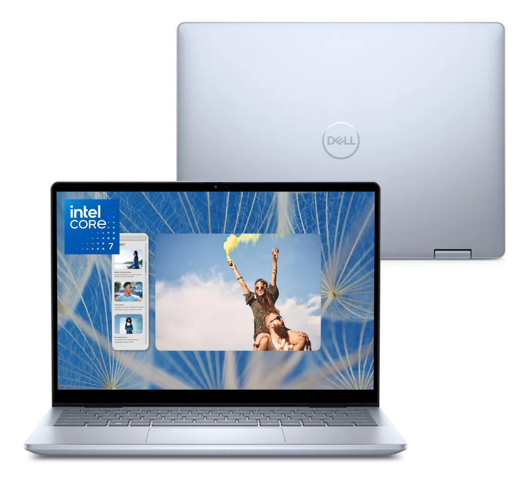 Notebook 2 em 1 Inspiron 14 Core i7 16 GB 1 TB 1