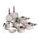 BRINOX Jogo de Panelas Ceramic Life 8 Peças Smart Plus 1