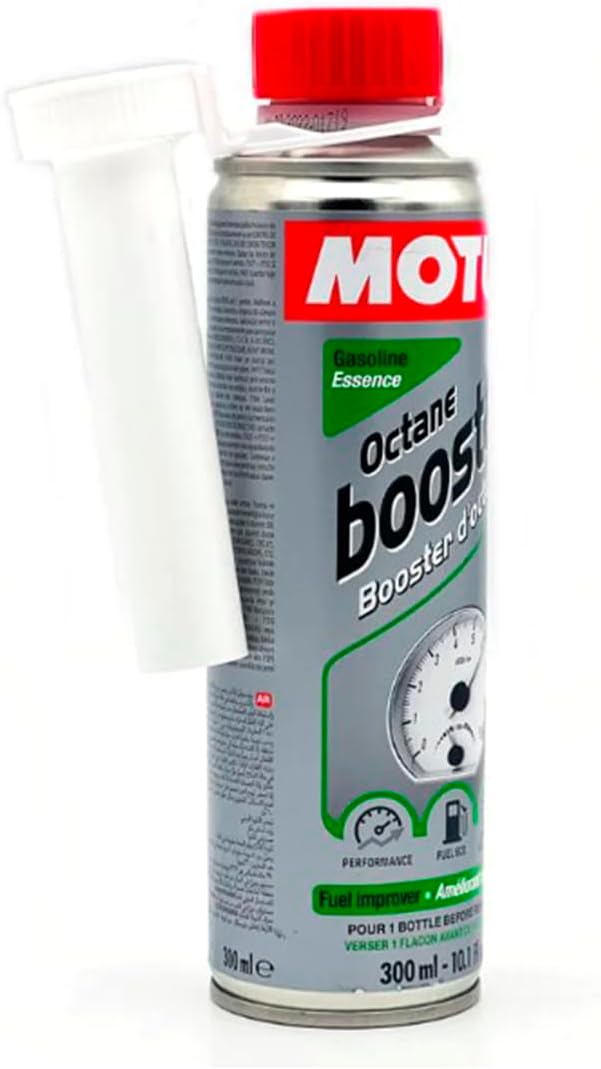 Aditivo Octane Booster Gasolina Motul 5