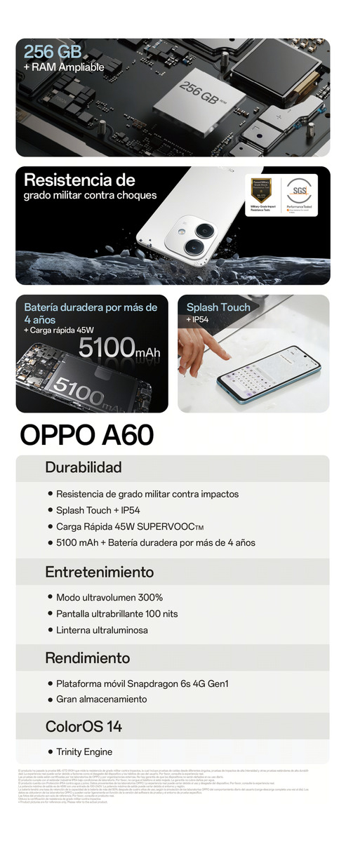 OPPO A60 5