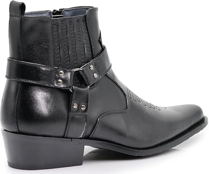 Bota Masculina Western com Zíper 3
