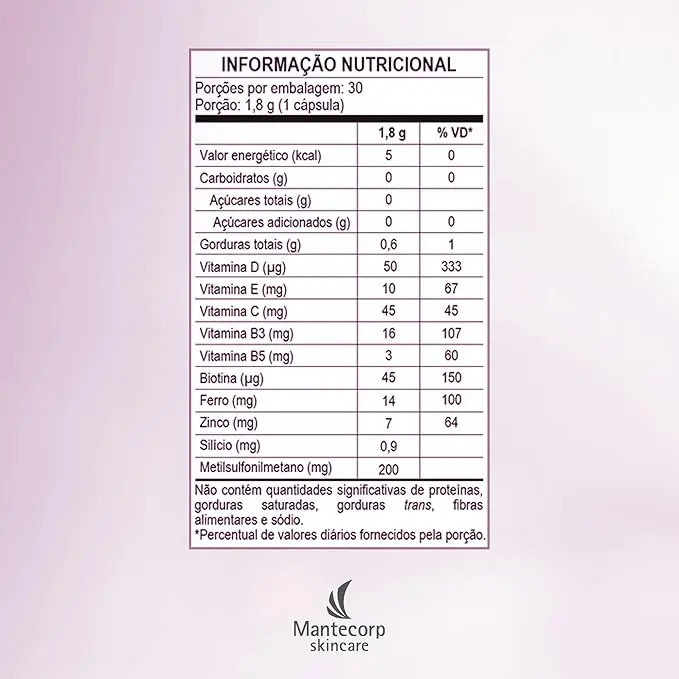 Nutracêutico Nouve Silício D 2