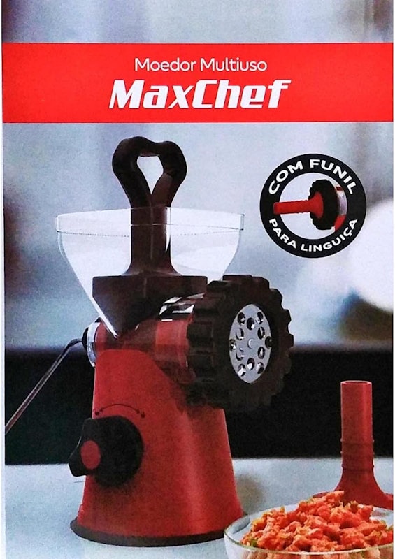 Triturador Moedor Multiuso Portátil 5