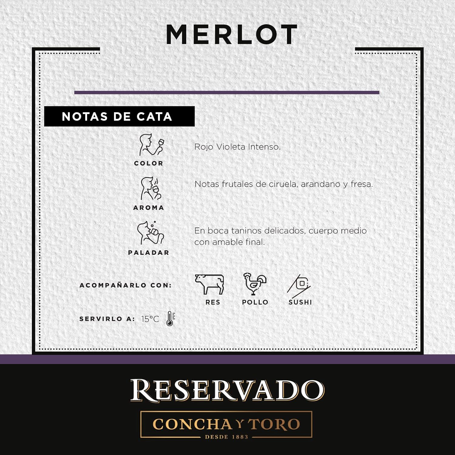 Vinho Reservado Merlot 4