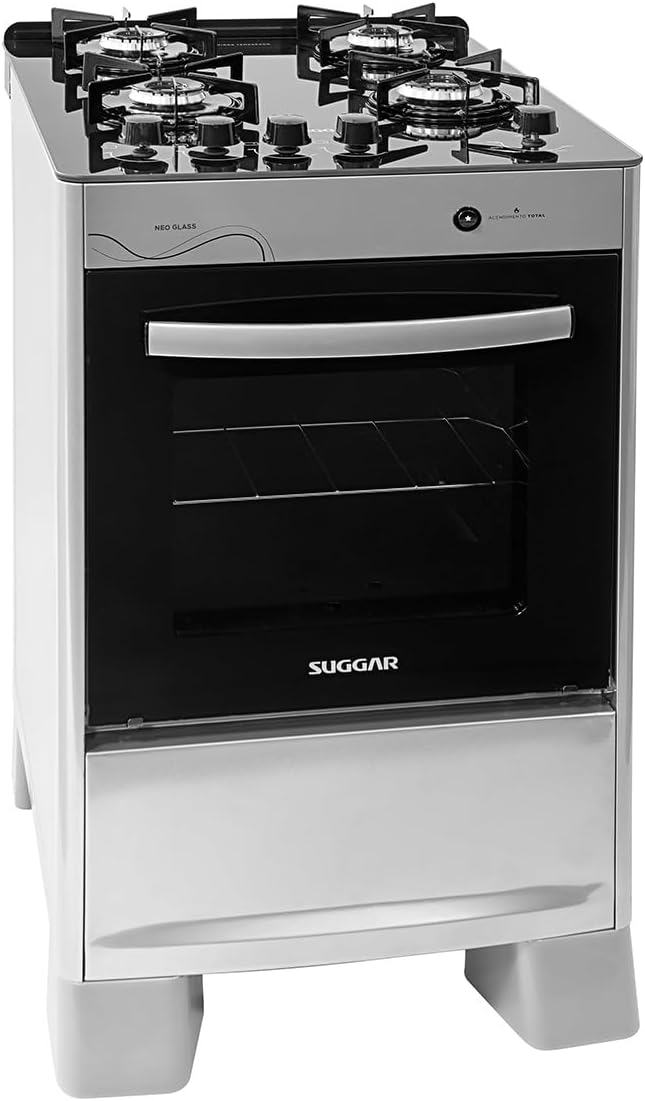 Fogão Neo Glass 4 Queimadores PRIX 1