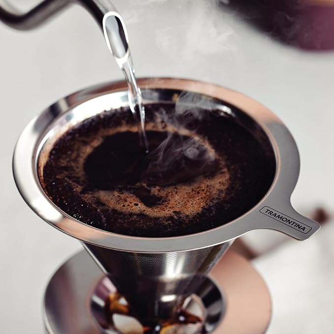 Coador de Café em Aço Inox 2