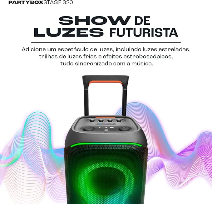Caixa de Som PartyBox Stage 320 3