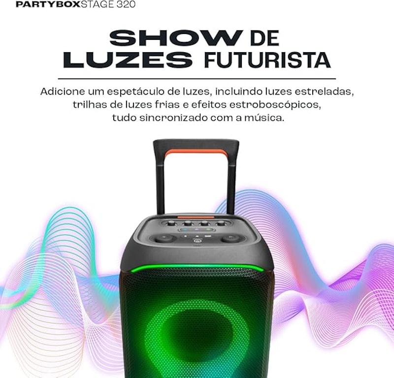Caixa de Som PartyBox Stage 320 3