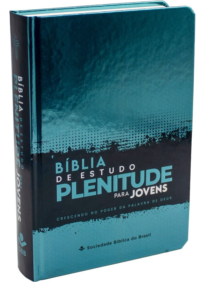 Bíblia de Estudo Plenitude para Jovens NTLH 2
