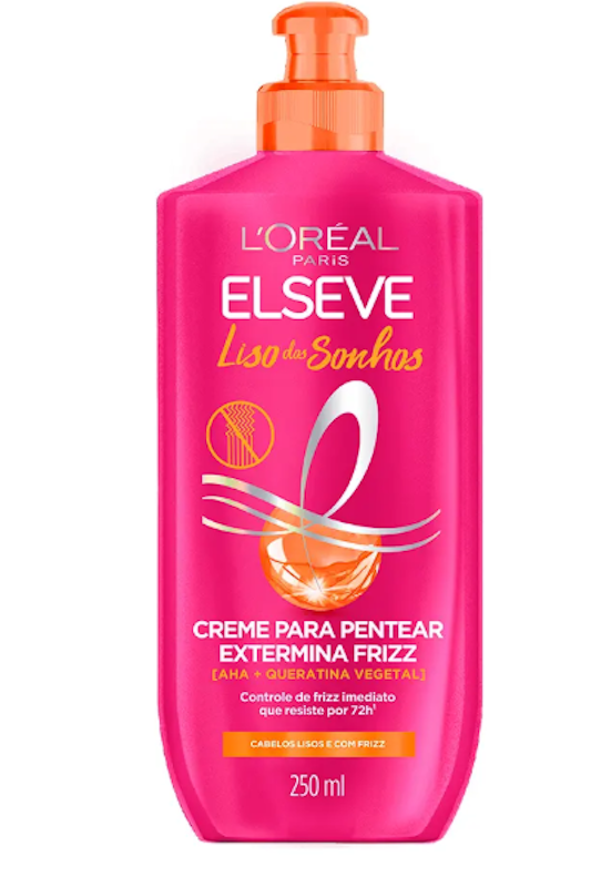 Creme para Pentear Extermina Frizz Liso dos Sonhos 1