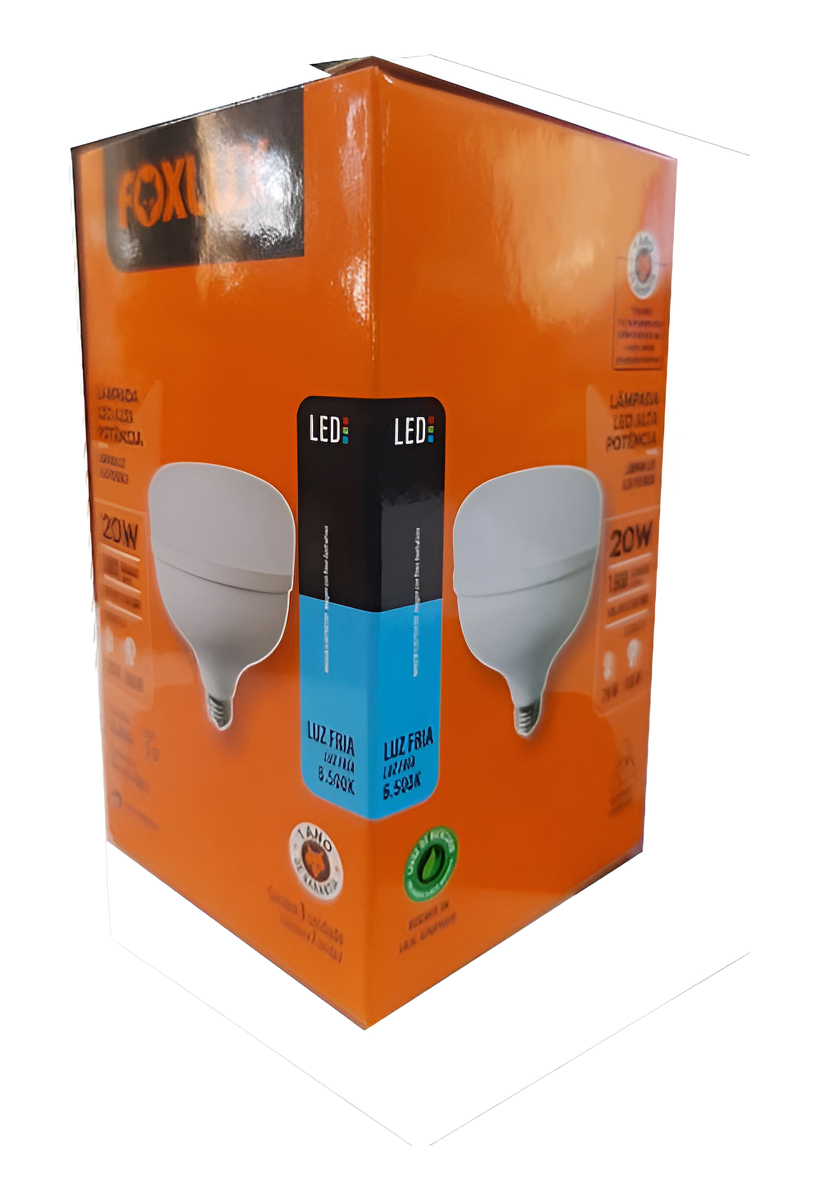 Lâmpada LED Alta Potência 20 W 6500 K 3