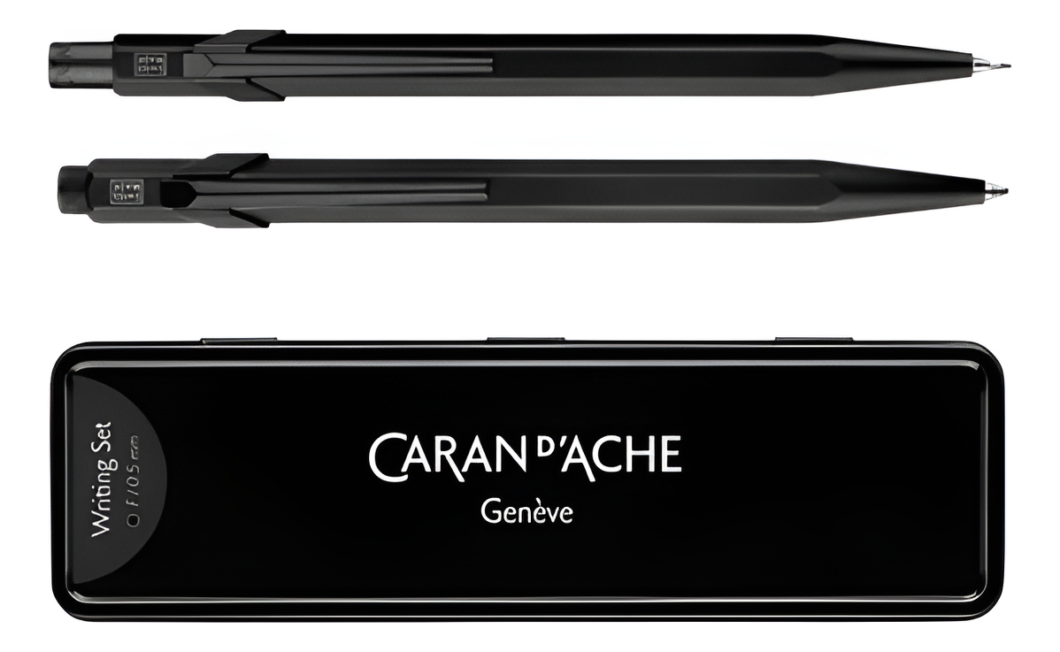 Conjunto 849 Black Code com Caneta Esferográfica e Lapiseira – Edição Especial 1