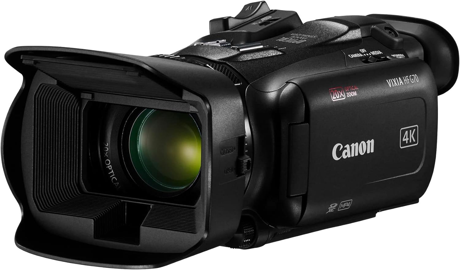 Top 10 Melhores Filmadoras Profissionais em 2026 (Sony, Canon e mais) 1