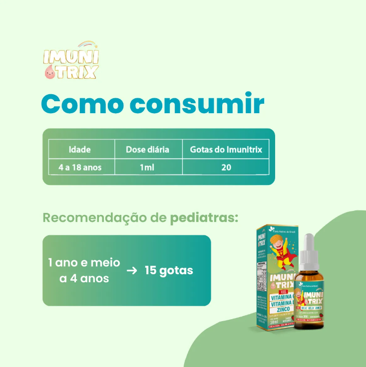 Imunitrix (Vit. C + D + Zinco)  3