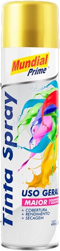 Tinta Spray de Uso Geral Metálica 1