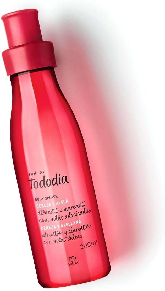 Body Splash Tododia Cereja e Avelã 200 ml 2