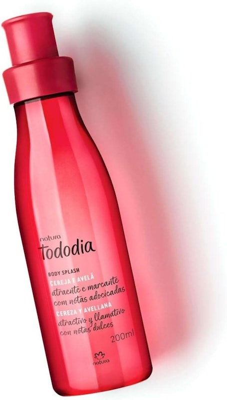 Body Splash Tododia Cereja e Avelã 200 ml 2