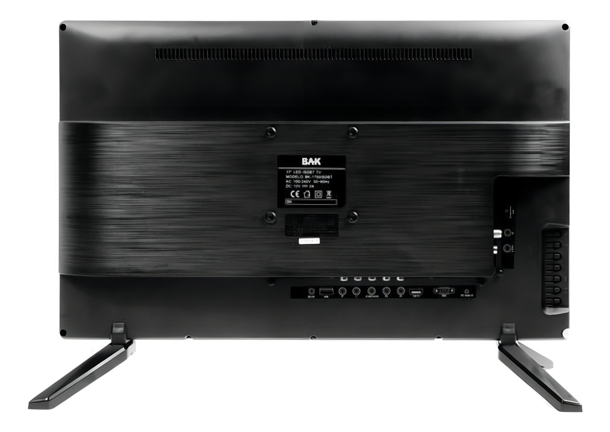 TV Portátil Bak 19" LED HD  2
