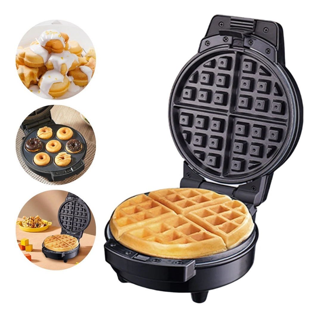 Máquina de Donuts 3 em 1: Waffles, Donuts e Bolinhos (110 V) 2