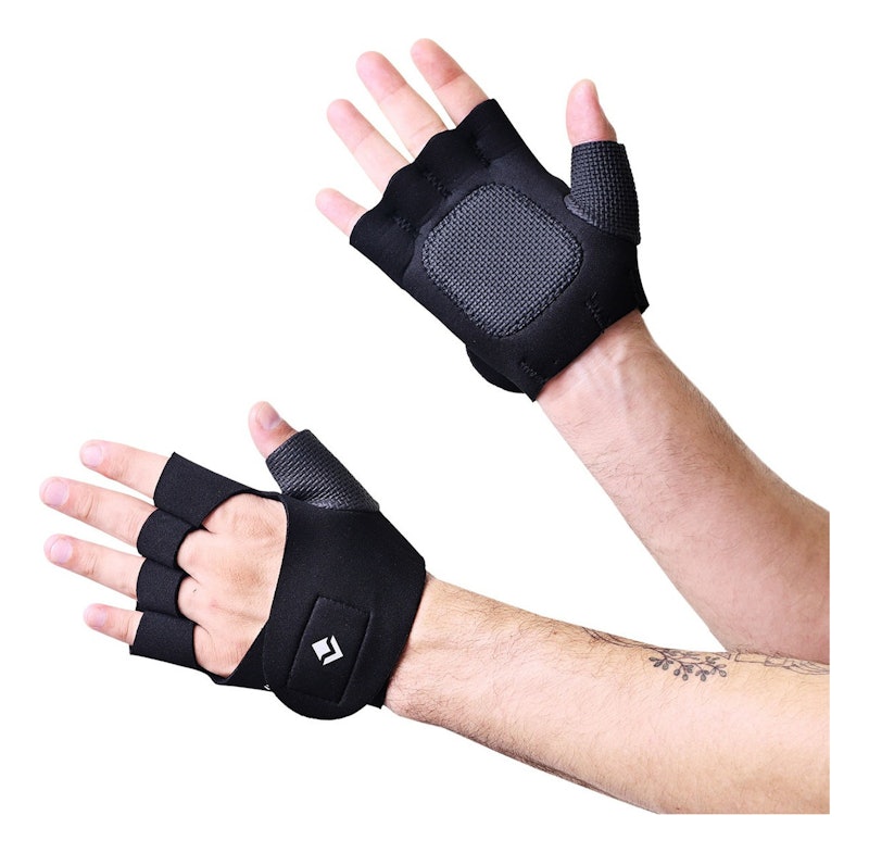Luva para Treino e Musculação com Polegar Vollo 2