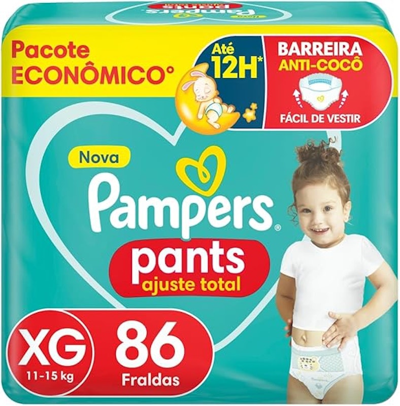 Pampers Pants Ajuste Total 1