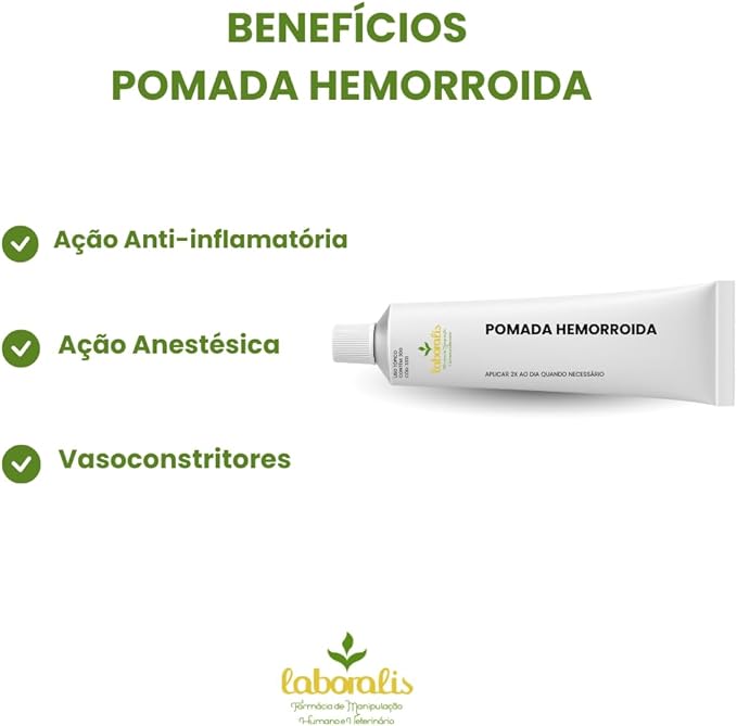 Pomada Hemorroidas 2