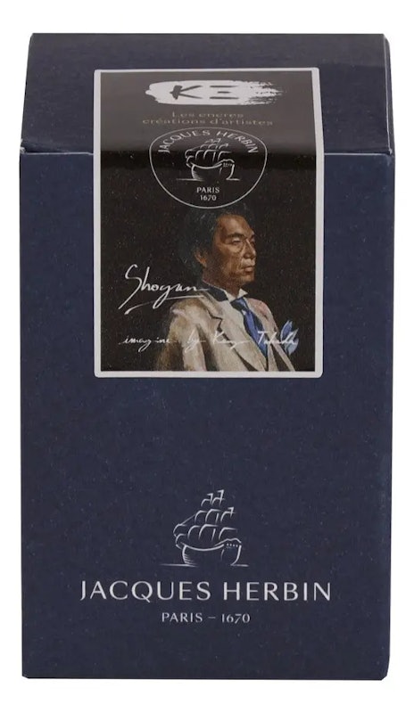 Tinta para Caneta Tinteiro Jacques Herbin Shogun By Kenzo Takada 3