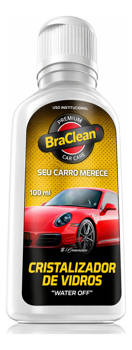 Cristalizador de Vidros BraClean 1