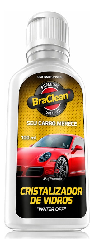 Cristalizador de Vidros BraClean 1