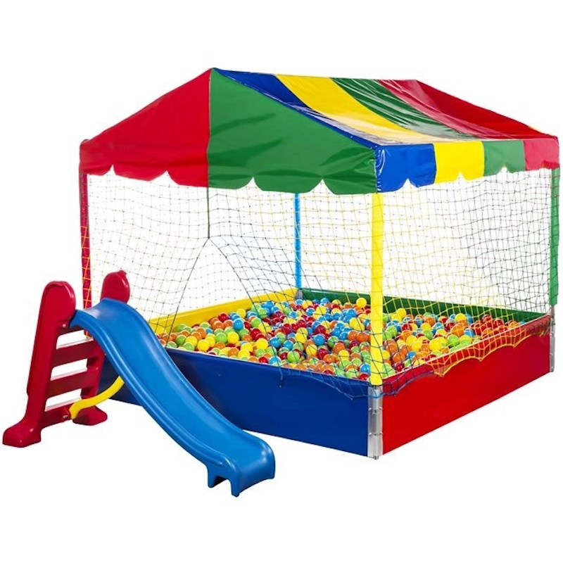Jogo Com 20 Bolinhas Coloridas Criança Brincar no Shoptime