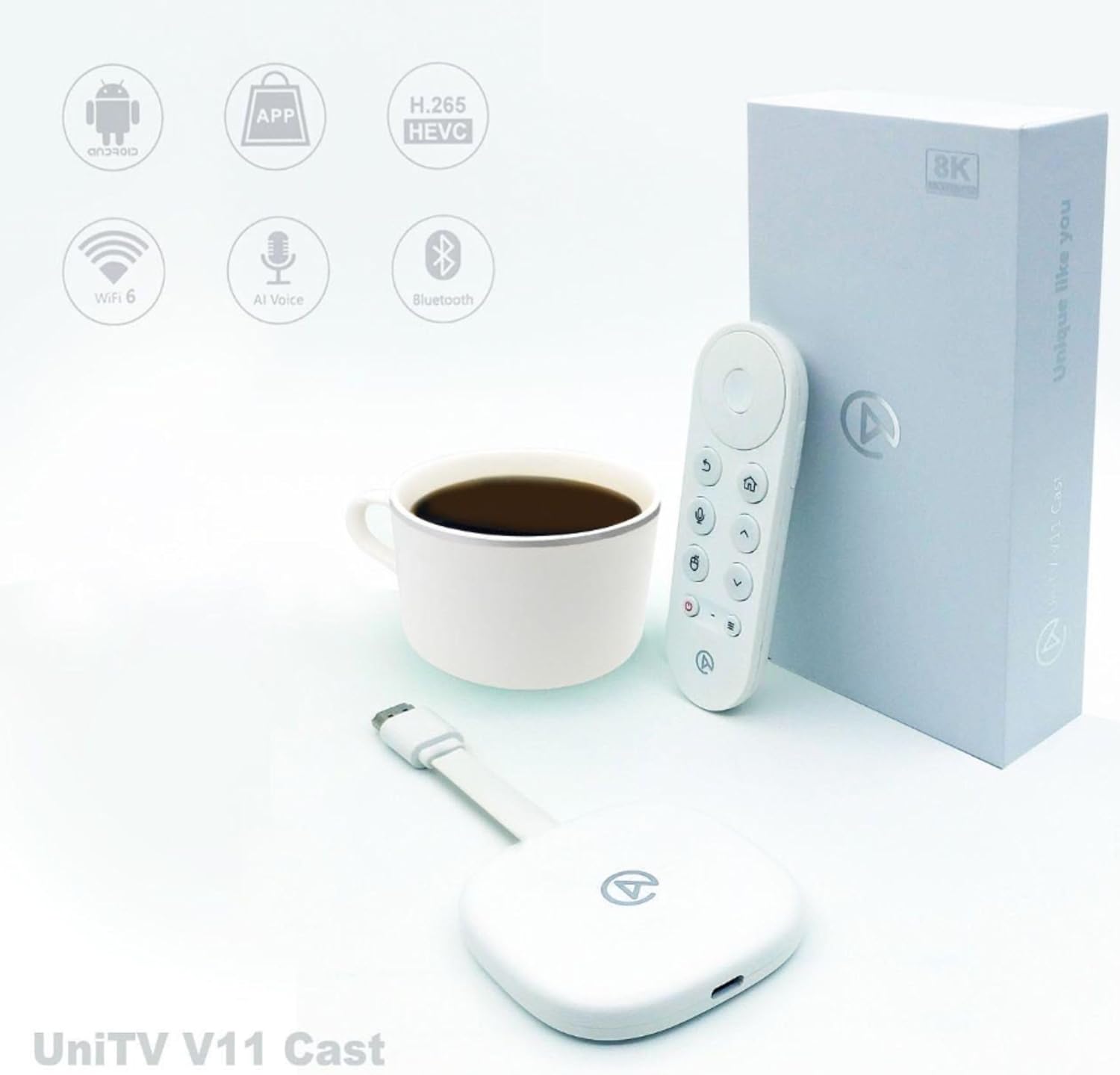 Aparelho Cast Slim UniTV V11 2