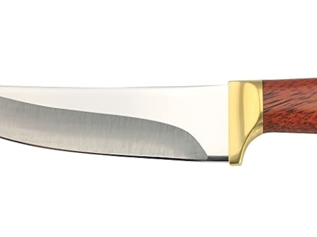 Faca para Churrasco 5" Zakharov Picanheira Petit no Estojo de Madeira 5