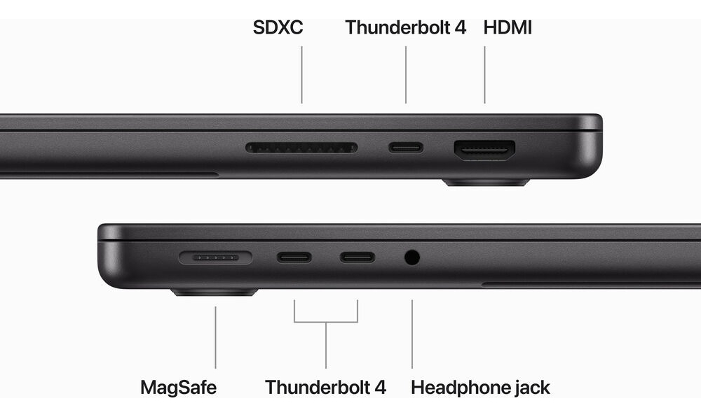 MacBook Pro 14 Pol. (M3 Pro) 3