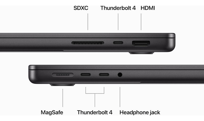 MacBook Pro 14 Pol. (M3 Pro) 3