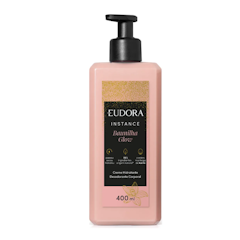 Creme Hidratante Desodorante Corporal Instance Baunilha Glow